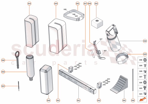 Part Diagram for McLaren 16QA487CP