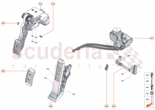 Part Diagram for McLaren 14NA717MP