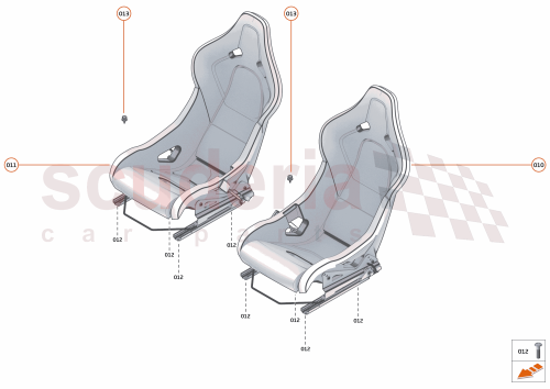Part Diagram for McLaren 13NA346RP