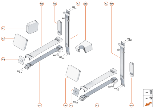 Part Diagram for McLaren 16KA046CP