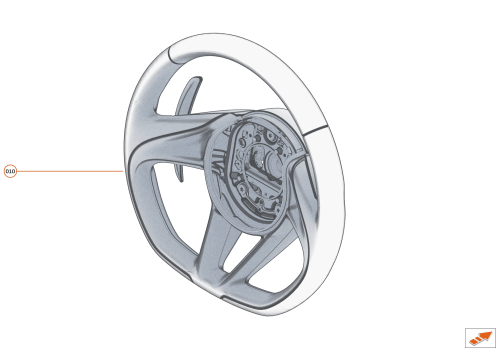 Part Diagram for McLaren 14NB309CP