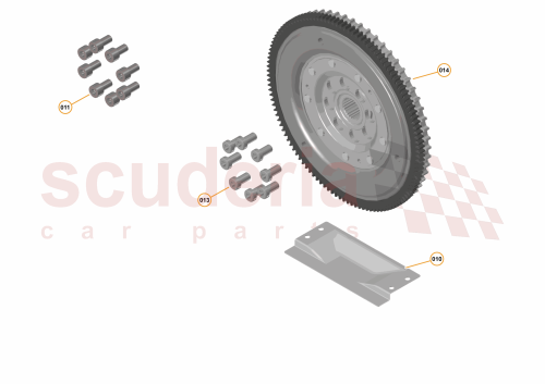 Part Diagram for McLaren 13FA058CP
