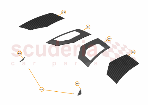 Part Diagram for McLaren 14AC805CP