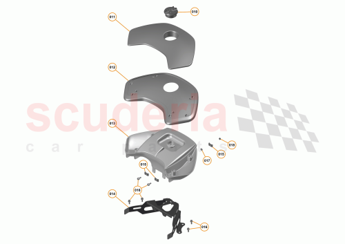 Part Diagram for McLaren 00RC044