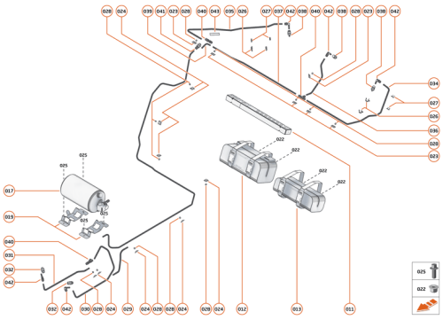 Part Diagram for McLaren 00RL014