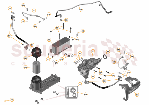 Part Diagram for McLaren 11F0746CP
