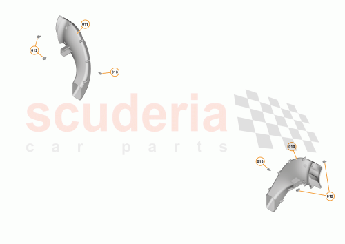 Part Diagram for McLaren 11C0694CP
