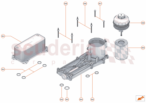 Part Diagram for McLaren 11F2386CP