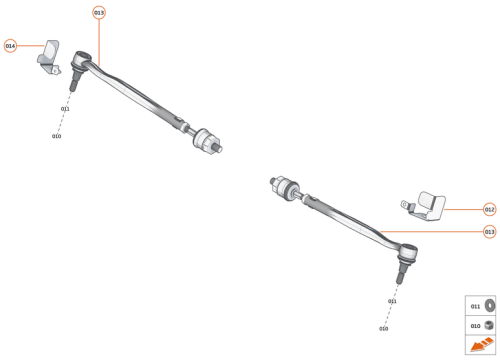 Part Diagram for McLaren 14B0137CP