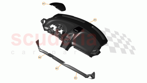 Part Diagram for McLaren 11N2626CP