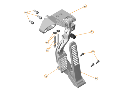 Part Diagram for McLaren 11C0273CP