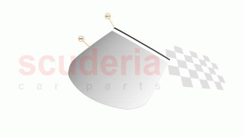 Part Diagram for McLaren 11A6251CP