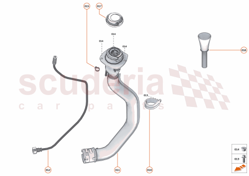 Part Diagram for McLaren 16FB477CP