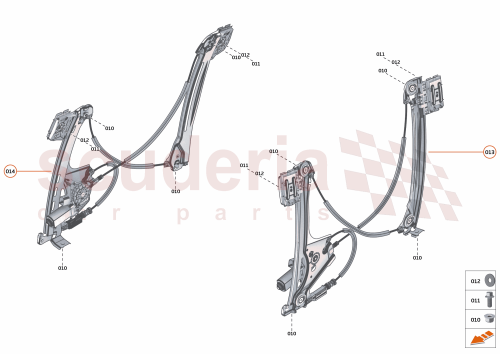 Part Diagram for McLaren 16AE038CP