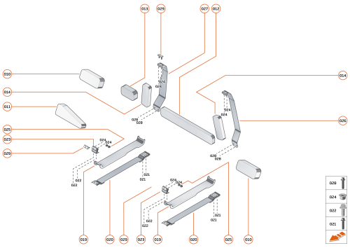 Part Diagram for McLaren 11K0105CP