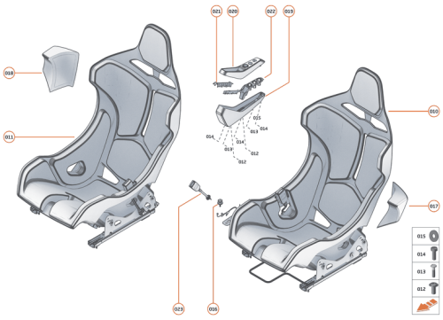 Part Diagram for McLaren 11N3992RP