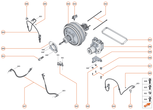 Part Diagram for McLaren 12M0735CP