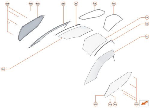 Part Diagram for McLaren 14AC804CP
