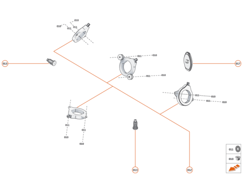 Part Diagram for McLaren 11M0436CP