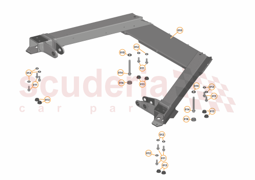 Part Diagram for McLaren 00RG050