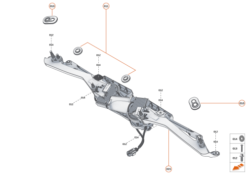 Part Diagram for McLaren 13AA018CP