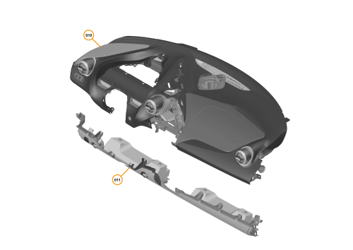 Part Diagram for McLaren 14NA486CP