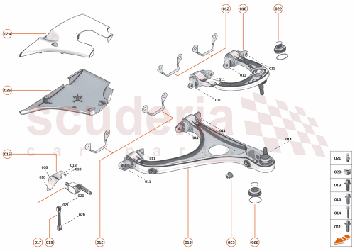 Part Diagram for McLaren 16AC822CP