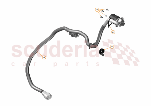 Part Diagram for McLaren 11F1970CP