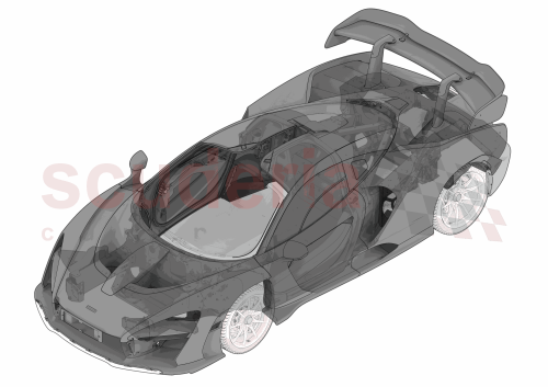 Part Diagram for McLaren 14AA663SP