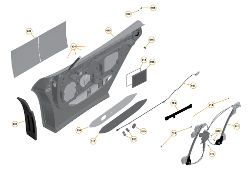 Part Diagram for McLaren 11A9572RP