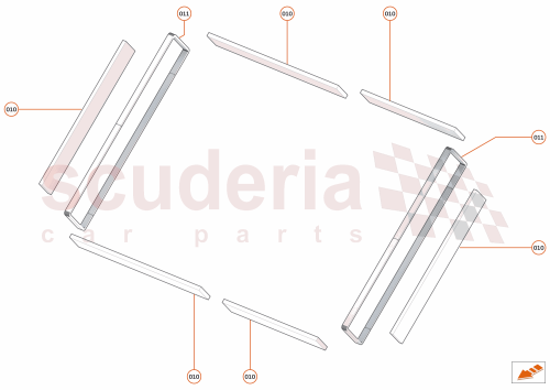 Part Diagram for McLaren 11Q0001CP
