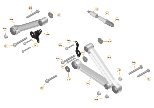 Part Diagram for McLaren 11F0511CP