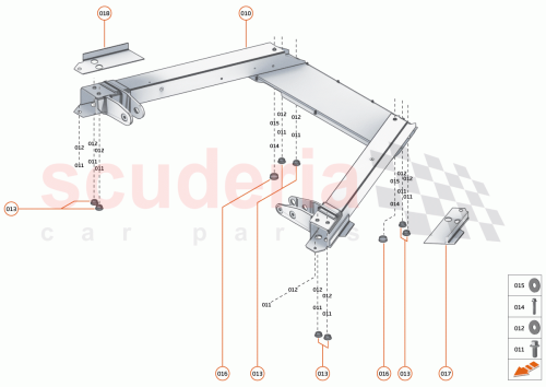 Part Diagram for McLaren 14A1677CP