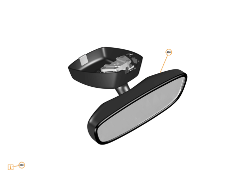 Part Diagram for McLaren 11N3115CP