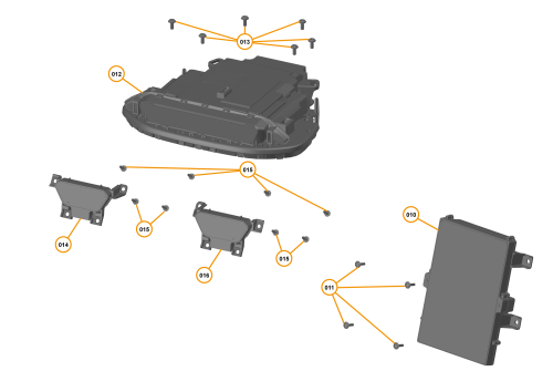 Part Diagram for McLaren 00RA549