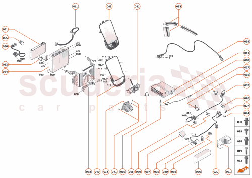 Part Diagram for McLaren 13M0837CP
