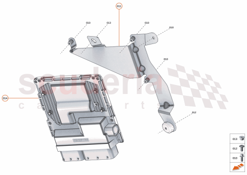Part Diagram for McLaren 14AB215SP