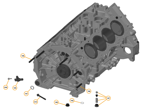Part Diagram for McLaren 11F1194CP