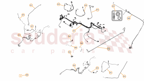 Part Diagram for McLaren 11M1377CP