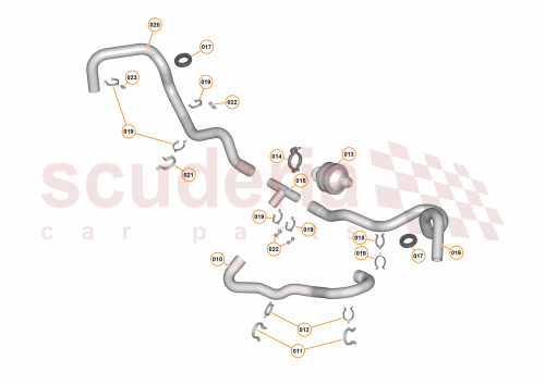 Part Diagram for McLaren 13F0691CP