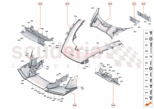 Part Diagram for McLaren 14QA351CP