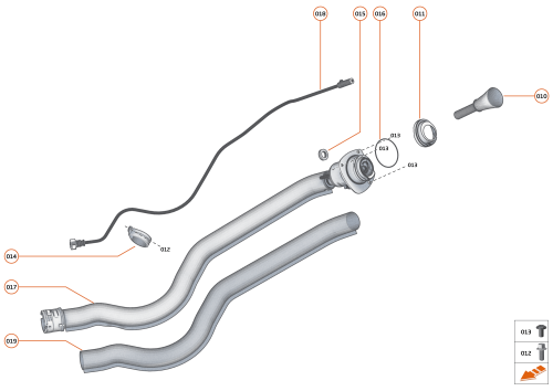 Part Diagram for McLaren 14KA048CP