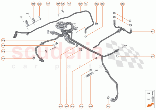Part Diagram for McLaren 15FA318CP