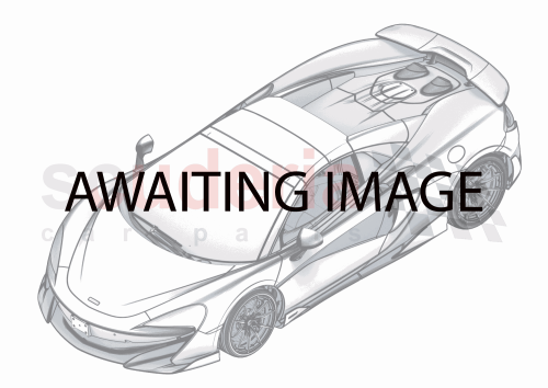 Part Diagram for McLaren 13EA001CP