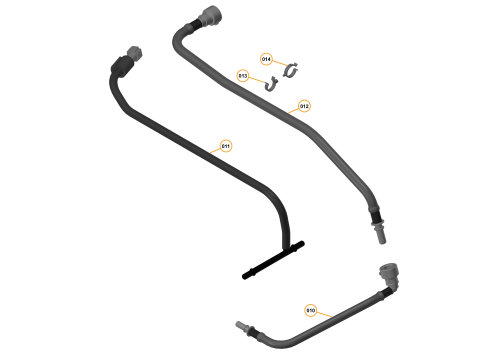 Part Diagram for McLaren 13K0027CP