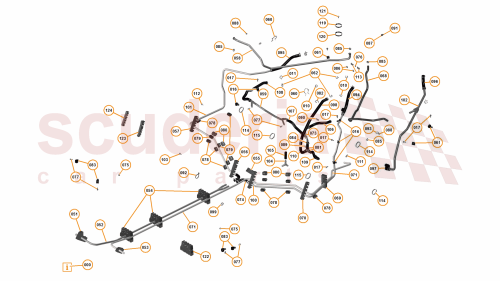 Part Diagram for McLaren 11L0303CP