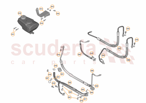 Part Diagram for McLaren 13D0117CP