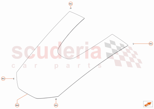 Part Diagram for McLaren 14QA293CP