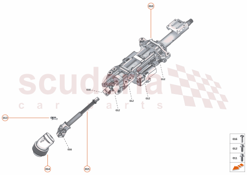 Part Diagram for McLaren 16AF538CP