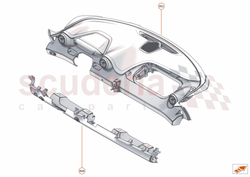 Part Diagram for McLaren 15NA086RP